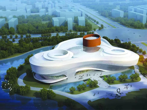 阜陽市科技文化中心